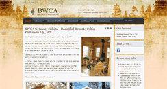 Desktop Screenshot of bwca-getaway-cabins.com